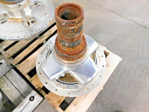 Bird, Centrifuge Parts, bowl, conveyor, gear shaft & misc extra parts - Image 6