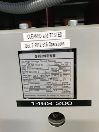 Siemens, 8BK20, 8bk20, mint condition, crated - Image 1