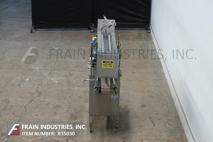 Holmatic / Oystar #PH-41SB, automatic, vertical snap, over lid applicator, 20-150 containers per minute - Image 3