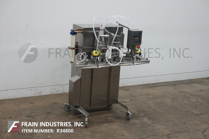 Cvp Systems #Mark-lll, semi-automatic vacuum and gas flush modified atmosphere bag sealer configured for - Image 1