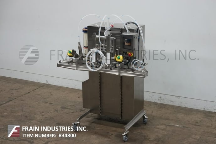 Cvp Systems #Mark-lll, semi-automatic vacuum and gas flush modified atmosphere bag sealer configured for - Image 5