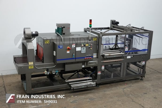 Arpac #45TW-28, in line, shrink bundler and tunnel, rated from 1 to 45 bundles per minute, digital - Image 5
