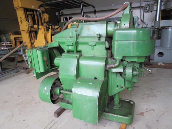Arter #A-1-12, horizontal spindle rotary surface grinder, 13" round chuck, 14" x 2" wheel, 7.5 HP - Image 2