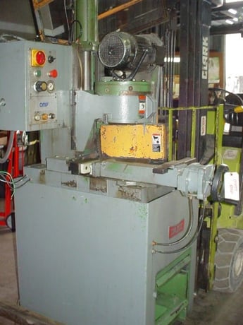 5" Dake #370S, semi-auto non-ferrous cold saw, 1997, S/N #2697 - Image 3