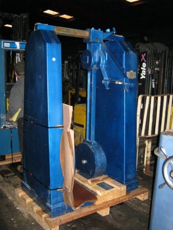 10000 lb. Riehle #EM-327, torsion tester, manually operated, S/N R-27465 - Image 2