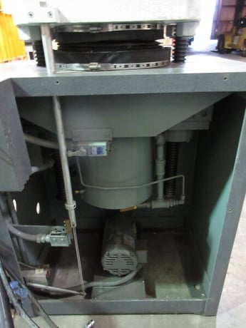 12000 lb. Tinius-Olsen, unvi. tester, tensile & compression, electro mechanical, 4' tension - Image 5