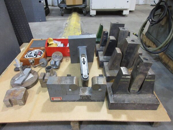 12000 lb. Tinius-Olsen, unvi. tester, tensile & compression, electro mechanical, 4' tension - Image 6