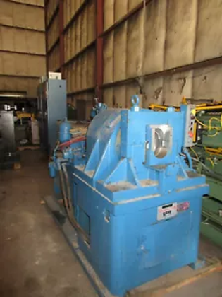 4" Torrington Vaill #511, rotary endformer, 460 V., 6-phase, 1973, S/N 511-94 - Image 1