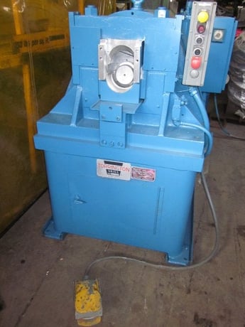 4" Torrington Vaill #511, rotary endformer, 460 V., 6-phase, 1973, S/N 511-94 - Image 2
