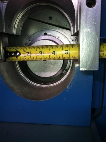 4" Torrington Vaill #511, rotary endformer, 460 V., 6-phase, 1973, S/N 511-94 - Image 3