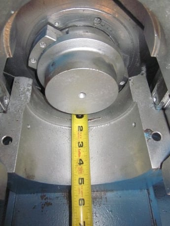 4" Torrington Vaill #511, rotary endformer, 460 V., 6-phase, 1973, S/N 511-94 - Image 4
