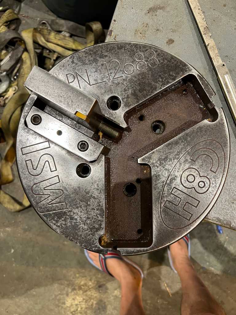 No. C8-HS MSI Chamfermate, 5.0" diameter, heavy duty, hydraulic powered pipe beveler - Image 10