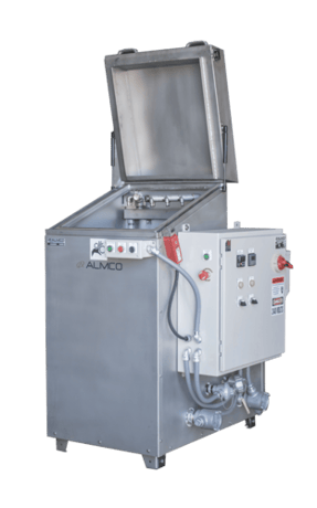 Almco #RTW-20E-FDM Top Loading Turntable Parts Washer, new, W/ 1 Year Warranty, 2021 - Image 1