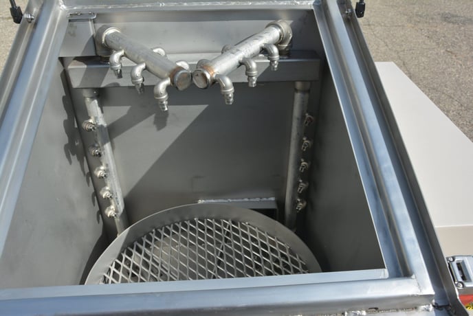 Almco #RTW-20E-FDM Top Loading Turntable Parts Washer, new, W/ 1 Year Warranty, 2021 - Image 3