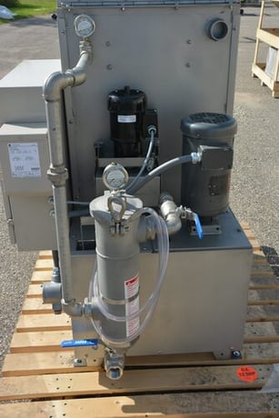 Almco #RTW-20E-FDM Top Loading Turntable Parts Washer, new, W/ 1 Year Warranty, 2021 - Image 6