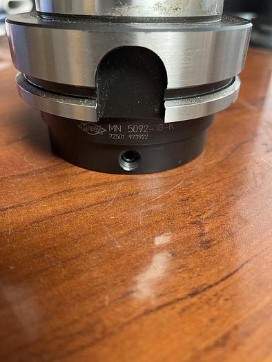 HSK 100 Modular Adapter, Mapal MN 5092-10-K, #104504 (2 available) - Image 2