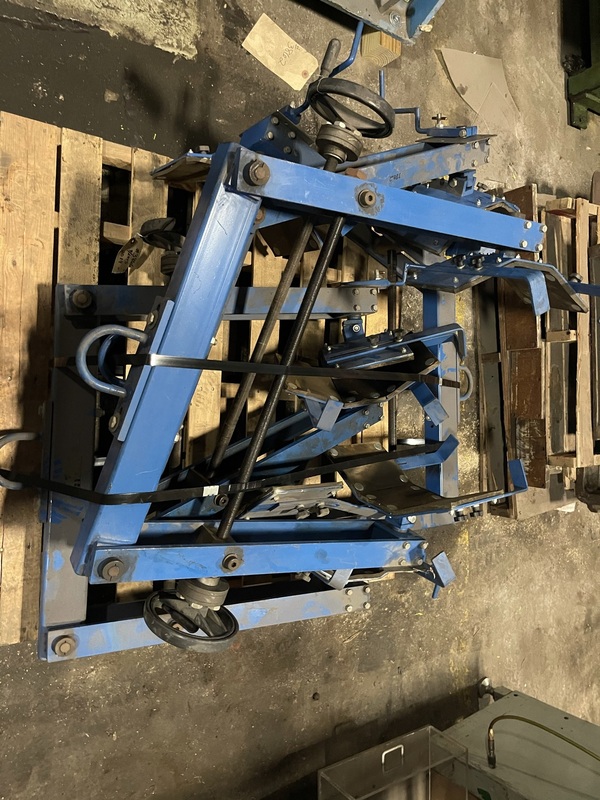 250 lb. Plymouth Industries, coil lifter, drum lifter material handling (4 available) - Image 1