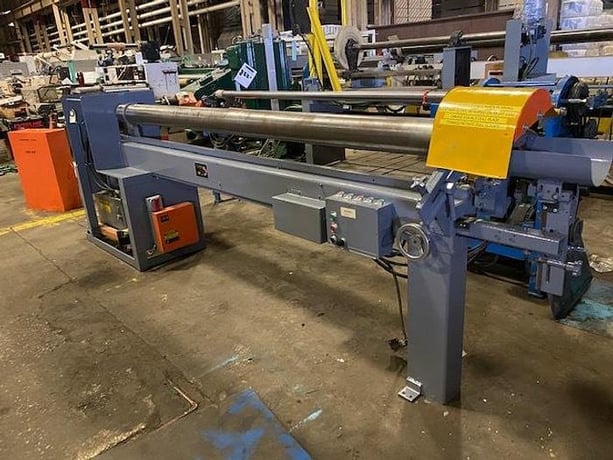120" Appleton #D21SH1010, automatic tube core cutter, 6" dia core - Image 3
