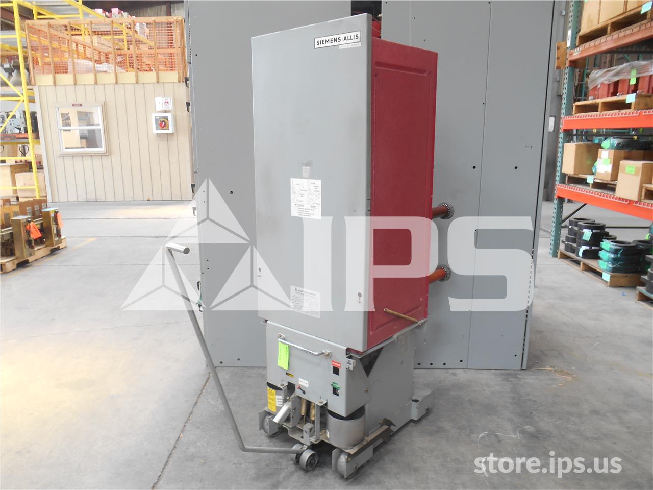 1200 Amps AC Ruptair Ma-250c1 (ma) 125 Volts DC Control, 515-1 Mech - Image 4