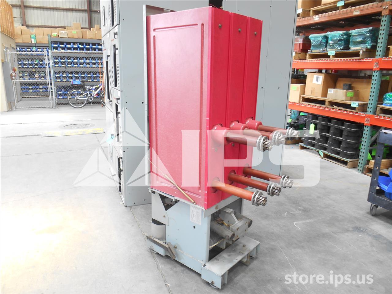 1200 Amps AC Ruptair Ma-250c1 (ma) 125 Volts DC Control, 515-1 Mech - Image 5