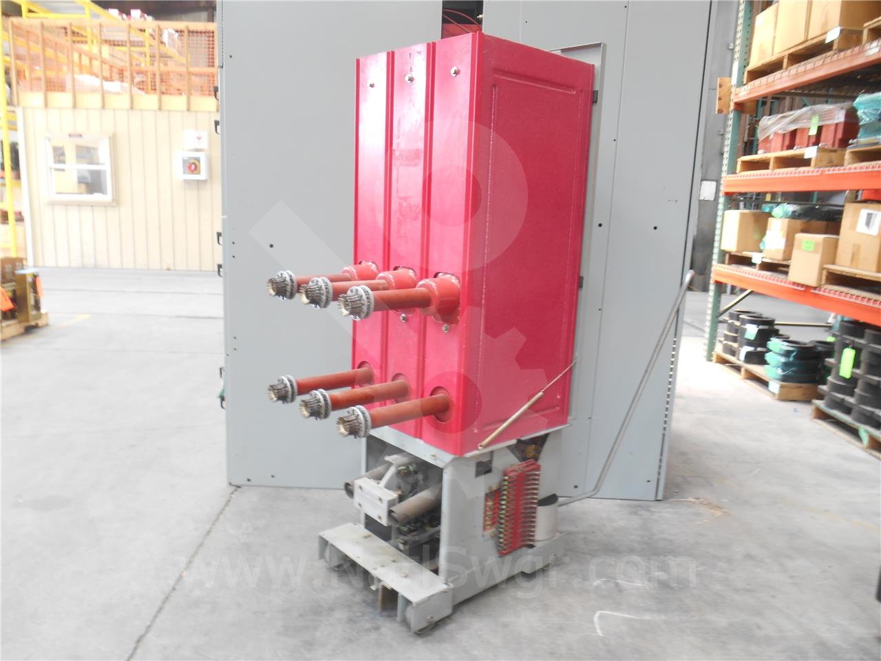 1200 Amps AC Ruptair Ma-250c1 (ma) 125 Volts DC Control, 515-1 Mech - Image 6