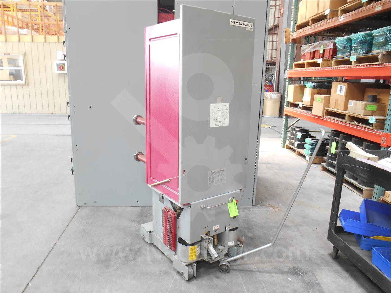 1200 Amps AC Ruptair Ma-250c1 (ma) 125 Volts DC Control, 515-1 Mech - Image 7