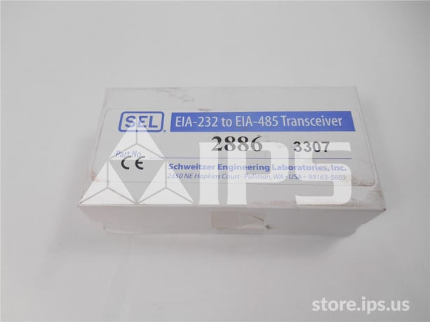 Schweitzer Sel-2886 New Eia-232 To Eia-485 Interface Converter - Image 2