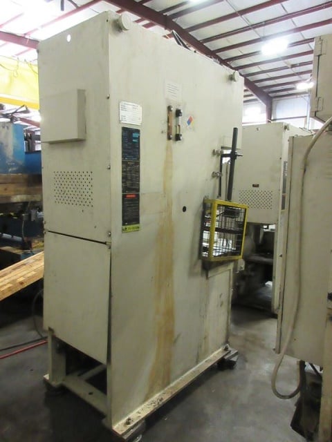 35 Ton, Komatsu #OBS35-3, OBS press, 3.15" stroke, 8.25" Shut Height, 2.17" adj., 100 SPM, 1989 - Image 4