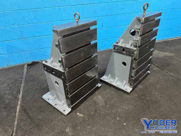 16" x 30" T-slotted angle plate, #74302 - Image 1