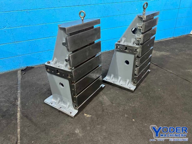 16" x 30" T-slotted angle plate, #74302 - Image 3