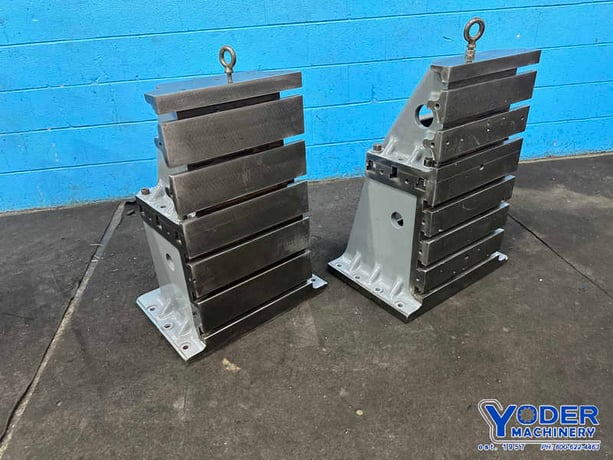 16" x 30" T-slotted angle plate, #74302 - Image 5