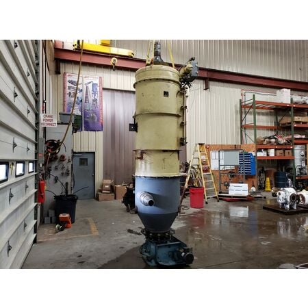 420 cfm Smoot Co., dust collector w/ rotary airlock valve, #16621 - Image 3