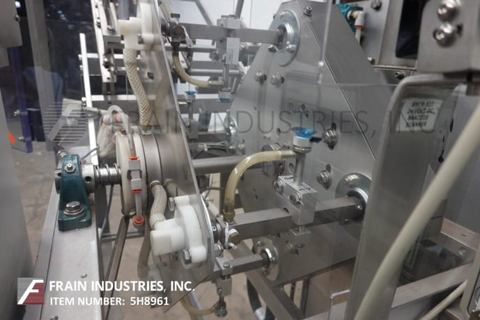 Thiele #T7400A, topsert feeder, rated from 10-400 picks per minute, with 60" long adjustable width coupon - Image 2