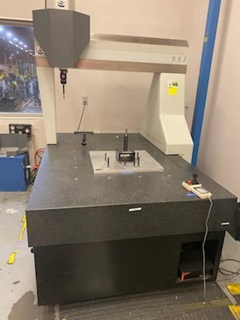 Sheffield #Endeavor-9.9.7, DCC coordinate measuring machine, 35.4" X, 35.43" Y, 27.5" Z, Renishaw PH10T probe - Image 5