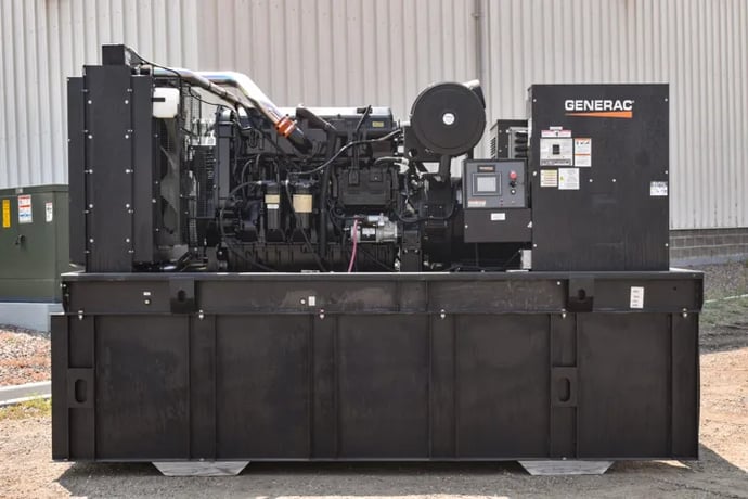 500 KW Generac #MB0500KG22152B18GPNL2, dual fuel generator, 277/480 Volts, #88715 - Image 2