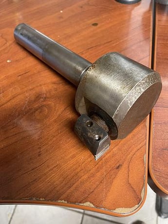 DeVlieg Microbore #SS15GA-S516-095, adjustable boring head, 1-1/2" straight shank, #104510 - Image 1
