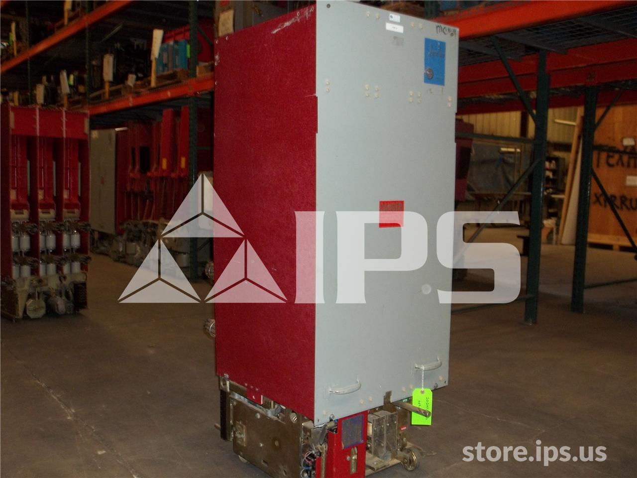 1200 Amps WH 50 Dhp 350 Eo/do (50dhp 350) 125 Volts DC Controls, Cap Trip - Image 1