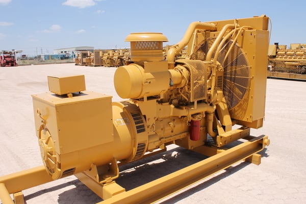 350 KW Caterpillar #C15, diesel generator set, 240/480 Volts, 1800 RPM, 2007, S/N #JRE01199 - Image 5