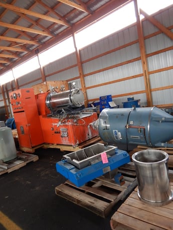 Sharples #P2000, Stainless Steel decanter centrifuge, 3250 RPM, 25 HP - Image 7