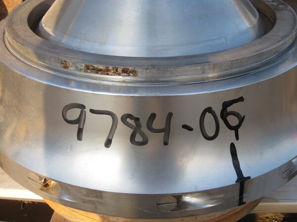 Merco #B16, centrifuge, with brass bowl, 4850 RPM bowl - Image 2