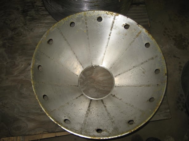 Vegetable oil polisher, Alfa-Laval #B-214C, 18000 GPH, 24" bowl diameter, 4100 RPM (2 available) - Image 8