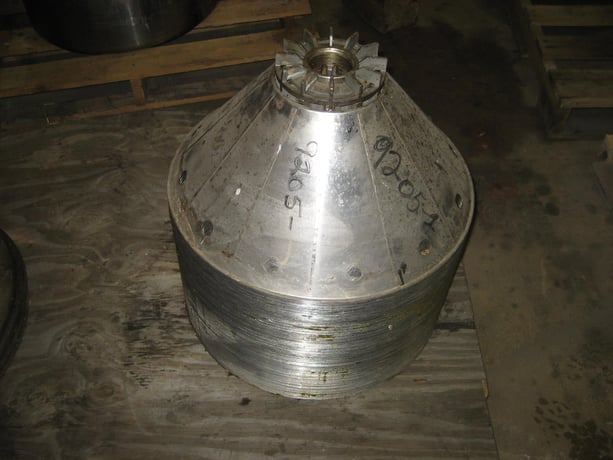 Vegetable oil polisher, Alfa-Laval #B-214C, 18000 GPH, 24" bowl diameter, 4100 RPM (2 available) - Image 10