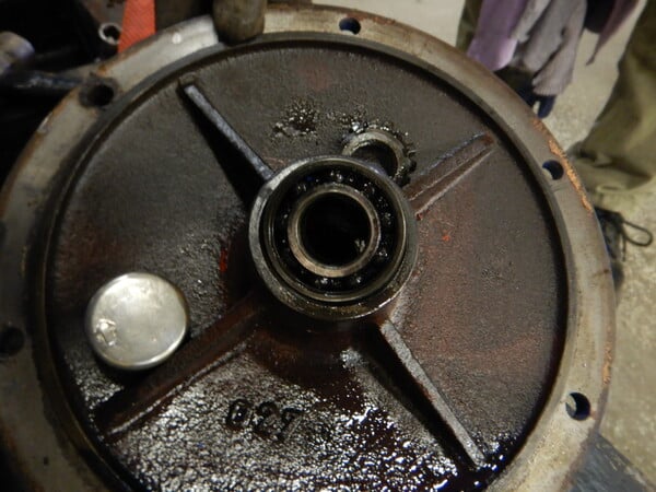 Alfa-Laval #MAB206, disc centrifuge, unitized on portable skid, 10 HP, 10.6 cbm/hr. - Image 9