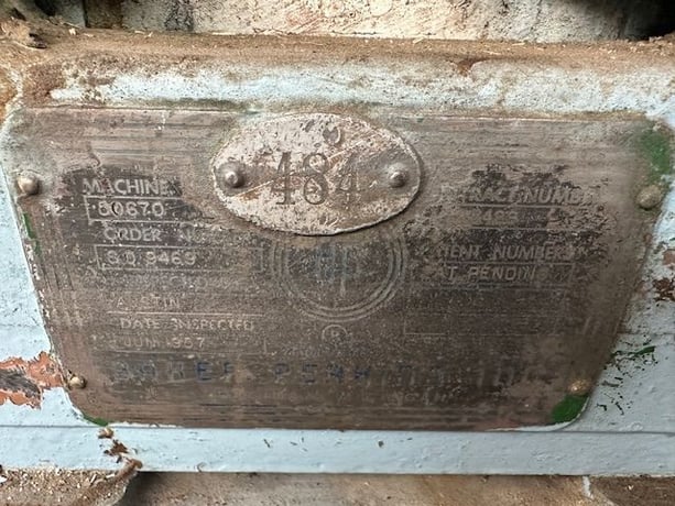 1 gallon Baker #50670, sigma blade mixer, vacuum cover, no motor - Image 9