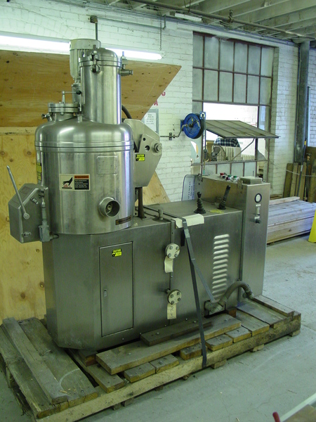 Guedu, Stainless Steel pan dryer, approx 60 liter, s/n 767, 1986 - Image 1