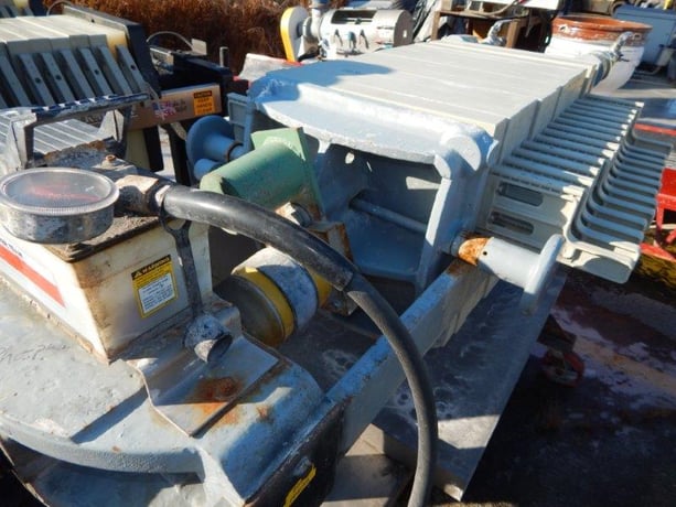 18" x 18" Klico, plate & frame filter press, 13 plates, on wheels - Image 4