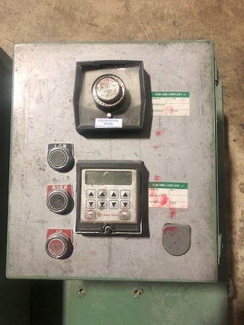150 liter Prodex Henschel, high intensity mixer, 32/16 HP 2 speed motor & starter - Image 5