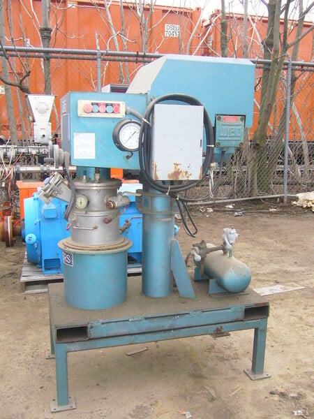 1 gallon Bowers #1-DS, Stainless Steel planetary mixer, dual drive unit, 1 HP - Image 5