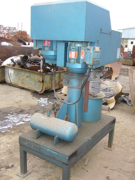 1 gallon Bowers #1-DS, Stainless Steel planetary mixer, dual drive unit, 1 HP - Image 6