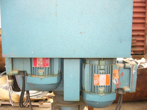 1 gallon Bowers #1-DS, Stainless Steel planetary mixer, dual drive unit, 1 HP - Image 7